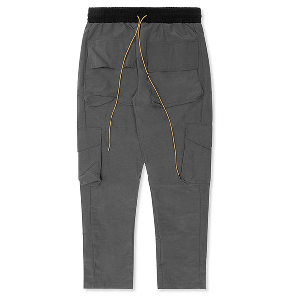 Cargo Pants - Satin Grey – Feature