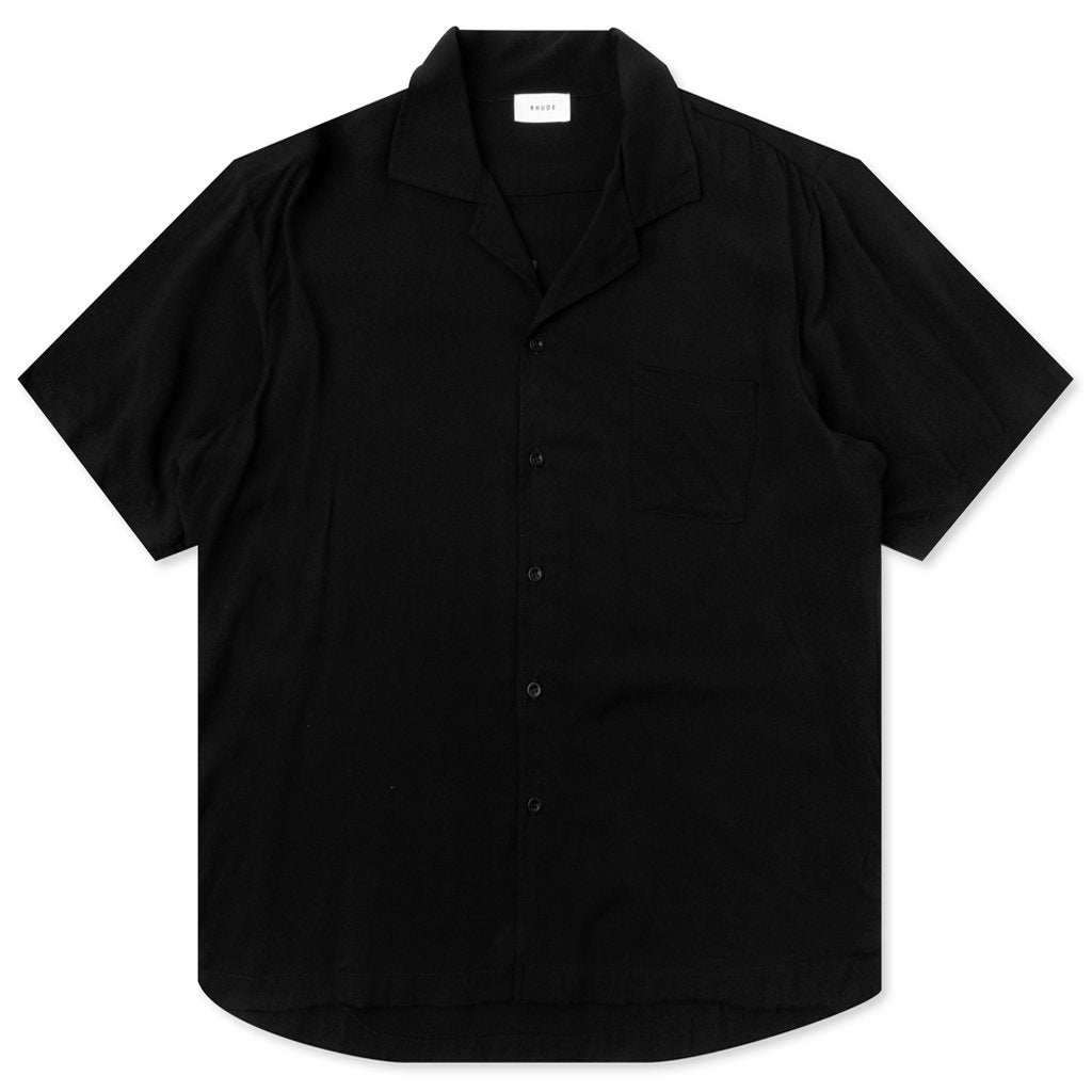 Cobra Shirt SS - Black – Feature