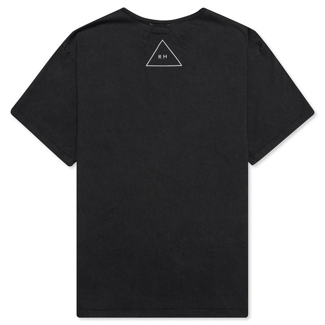 Girl Compass Tee - Black – Feature
