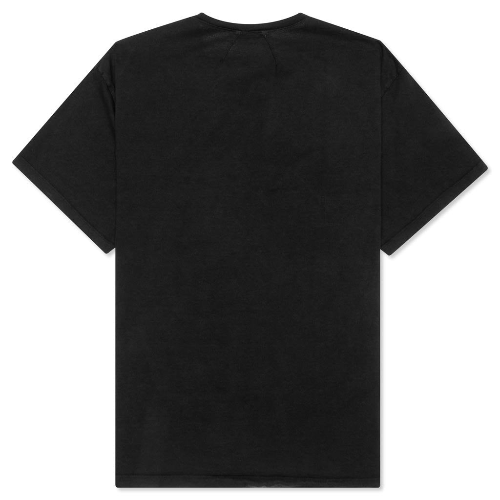 Pocket Logo Tee - Black – Feature