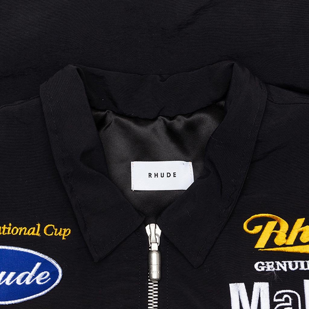 Rhacing Jacket - Black – Feature