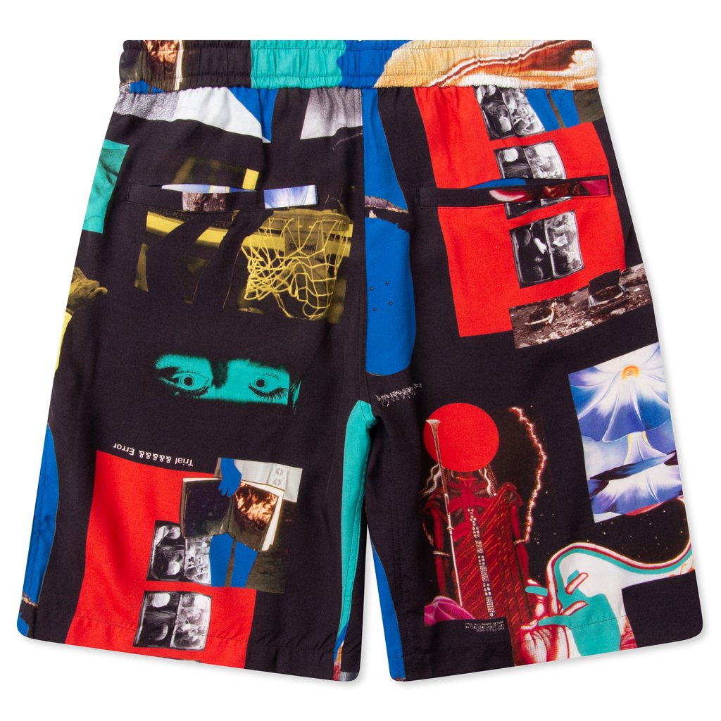 The DNA Woven Short - Black/Multi – Feature