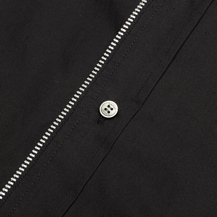 Poplin X Knit Pullover main image 1