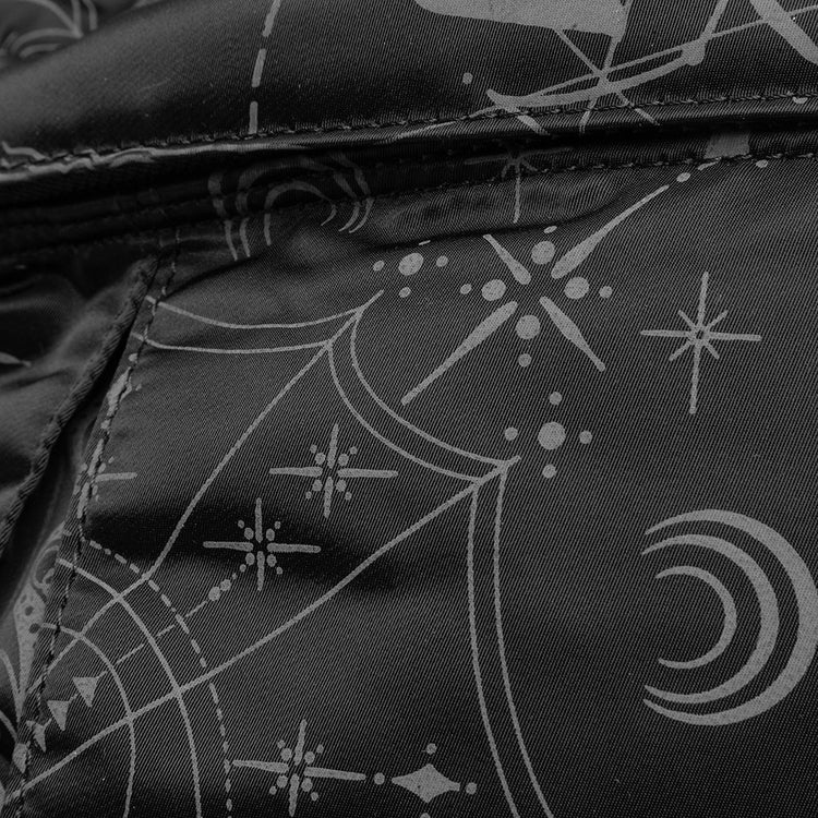 Sacai x Dr. Woo Bandana Print Nylon Waist Bag - Black – Feature