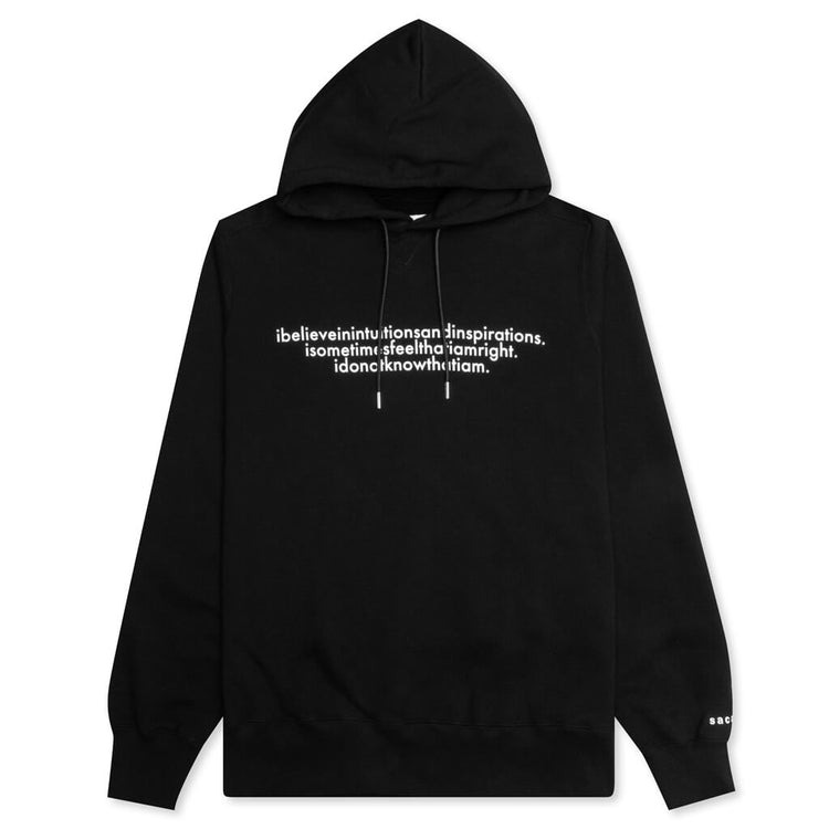 Einstein Hoodie - Black – Feature 
