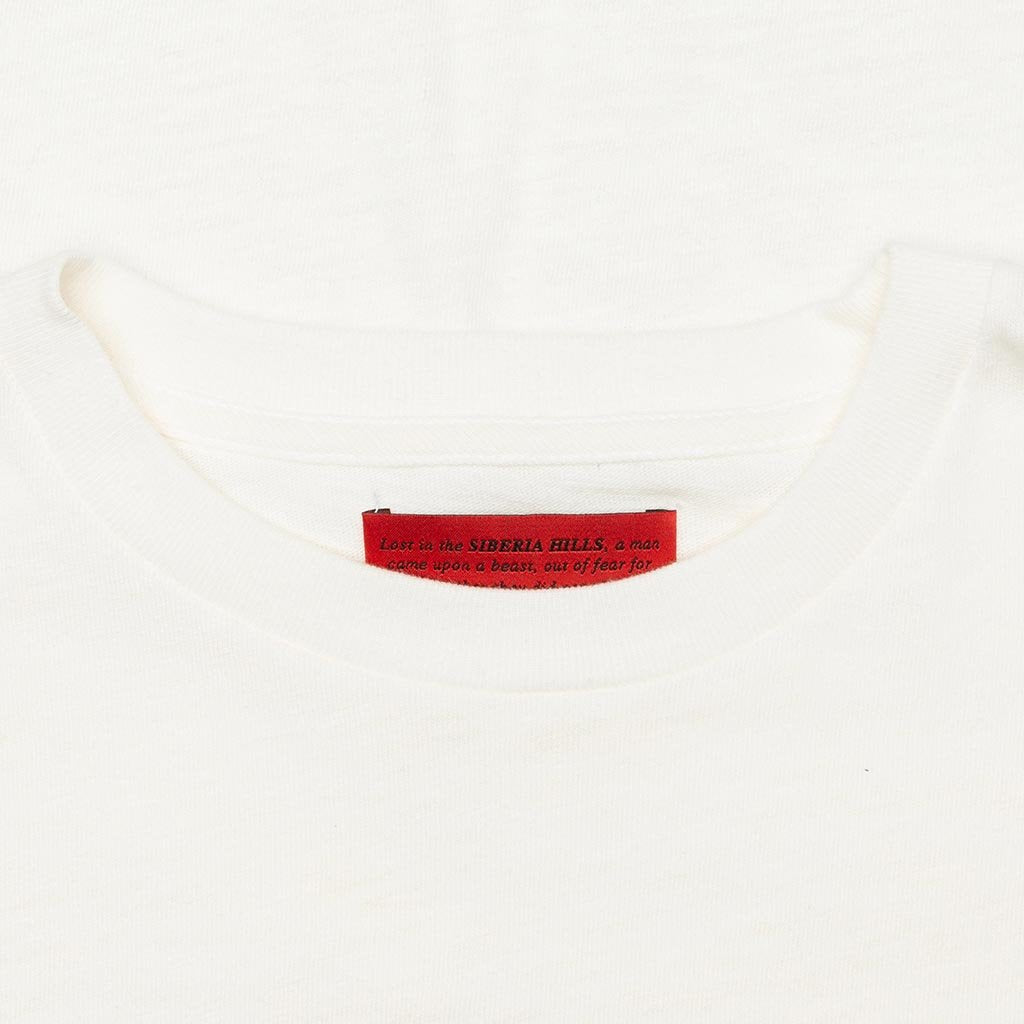 Siberia Blood T-Shirt - White/Black – Feature