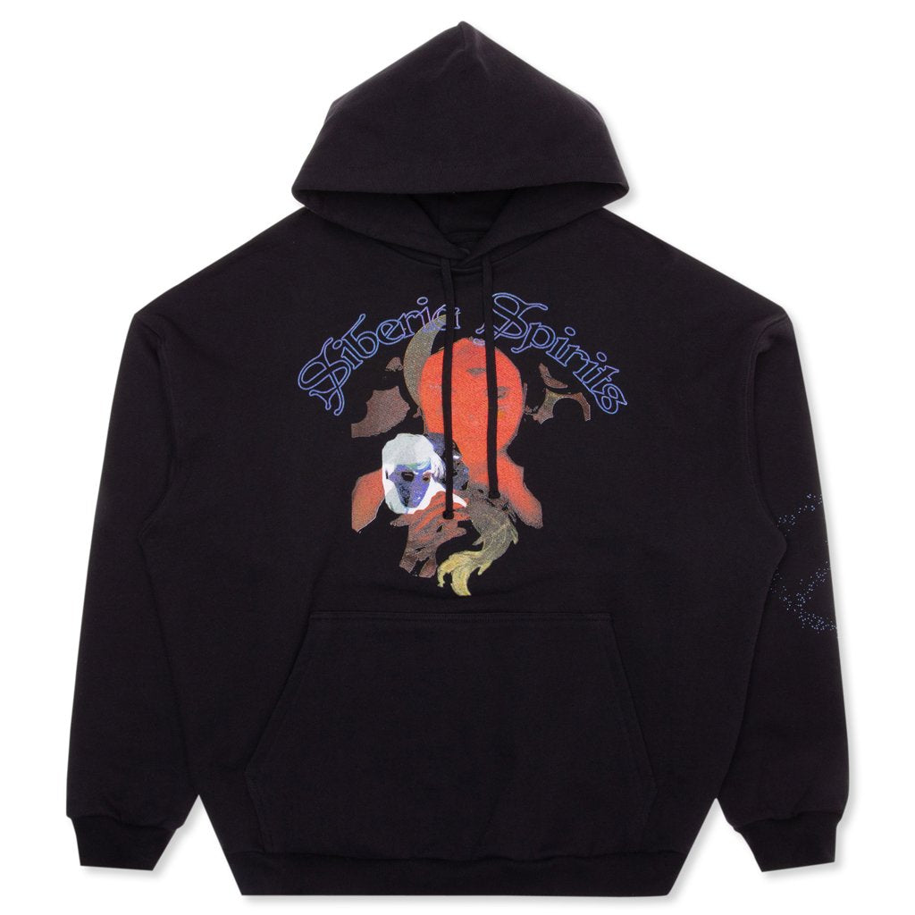 Siberia Spirits Hoodie - Black – Feature