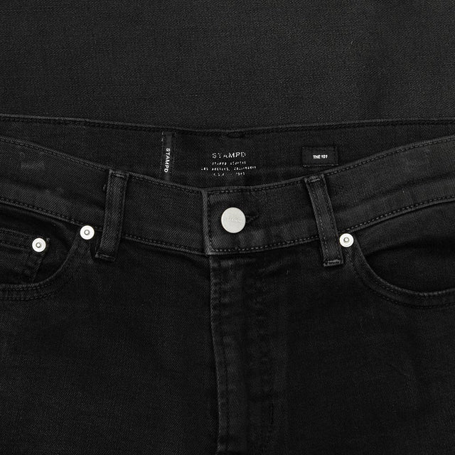 101 Skinny Denim Sullen - Black – Feature