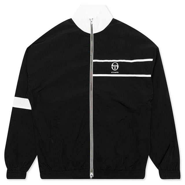 Grille Track Jacket - Black – Feature