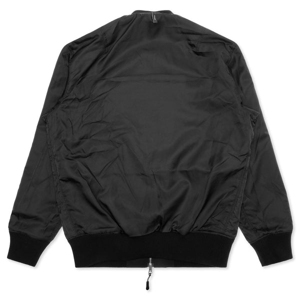 Stampd - Reversible Utility Bomber Jacket - Black