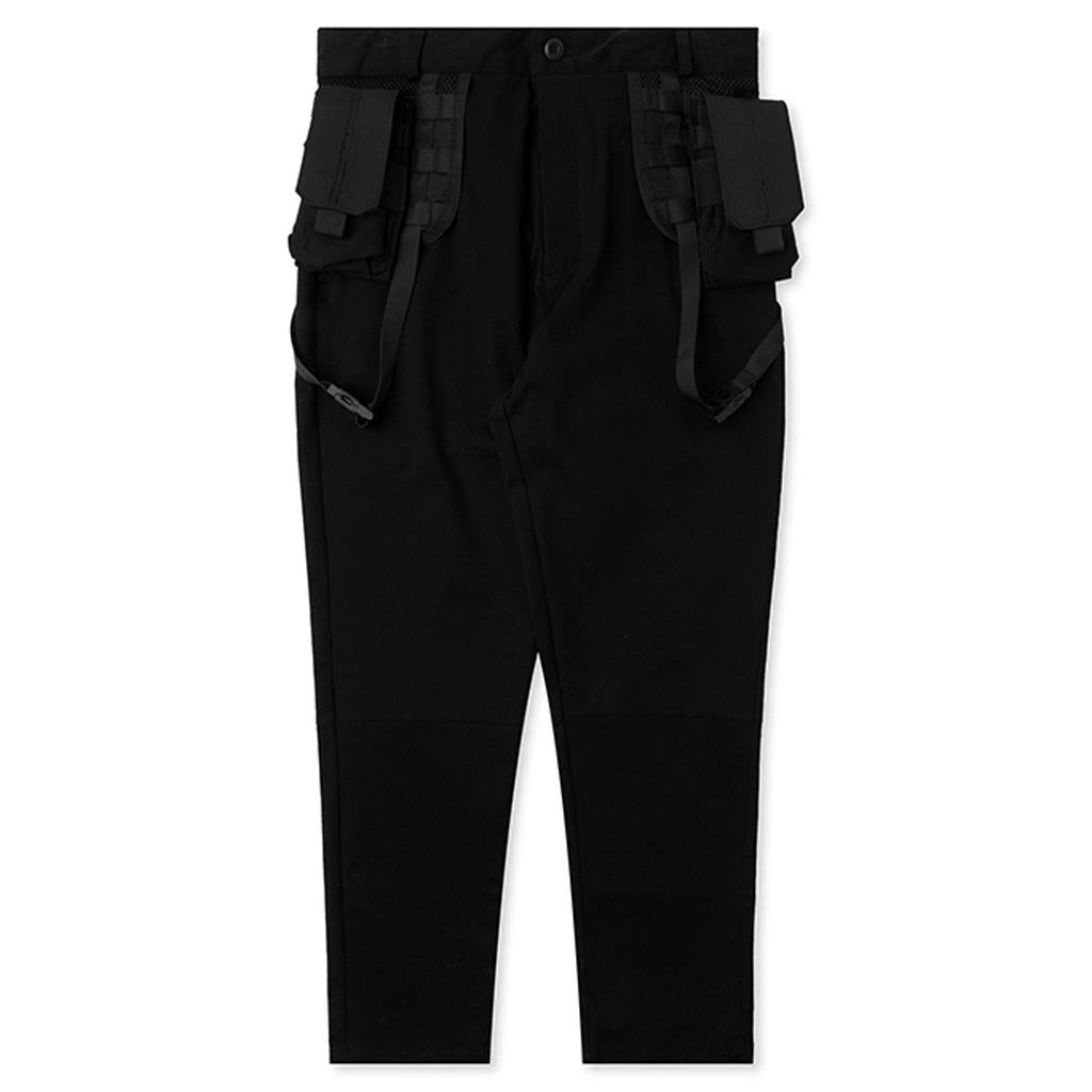 Utility Pant Black Feature