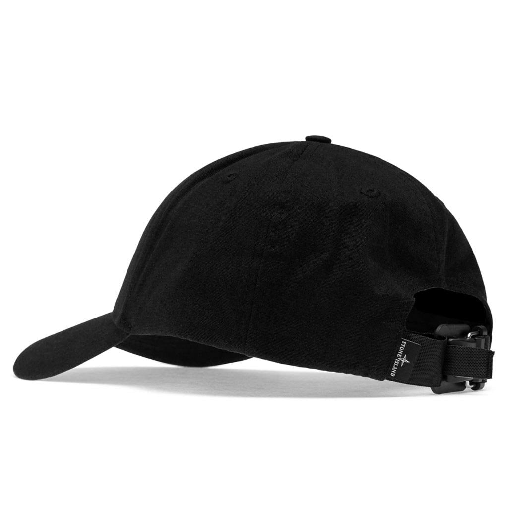 Buckle Strap Hat - Black – Feature