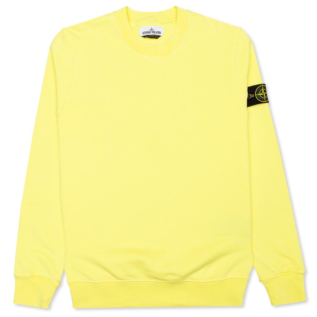 Classic Fleece Sweatshirt - Lemon – Feature