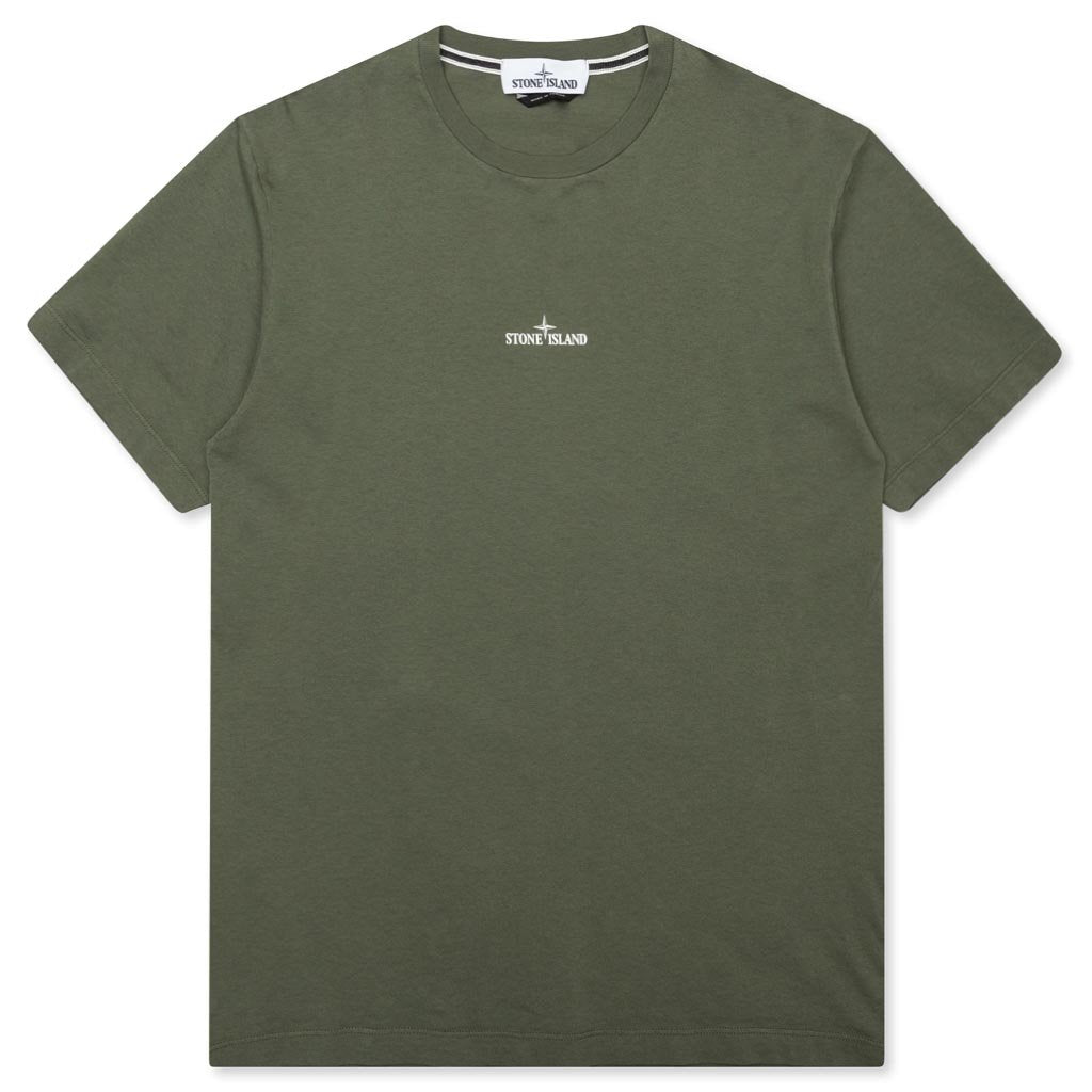 Drone Two T-Shirt - Olive Green – Feature