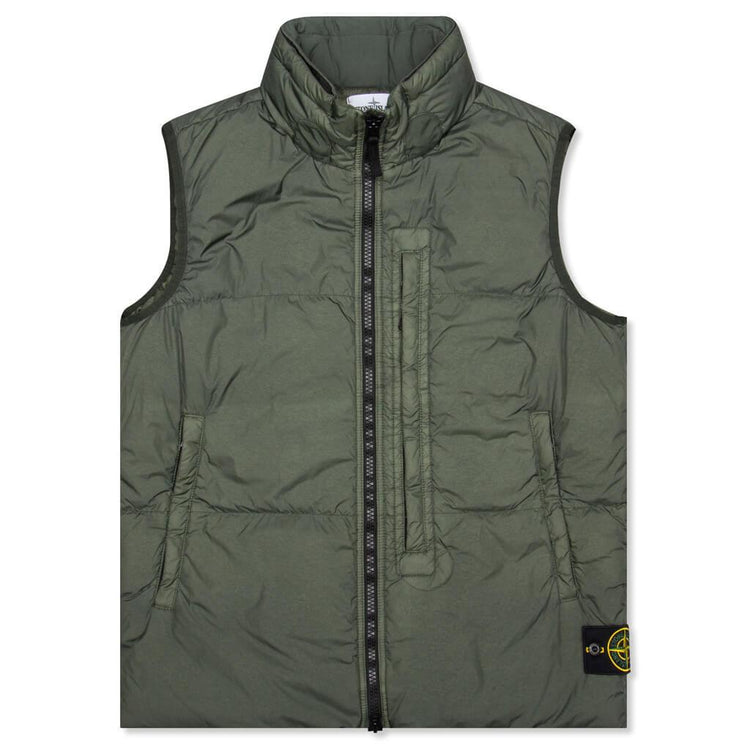 stone island DYED MICRO DOWN VEST 22AW（Stone Island Down Vest 