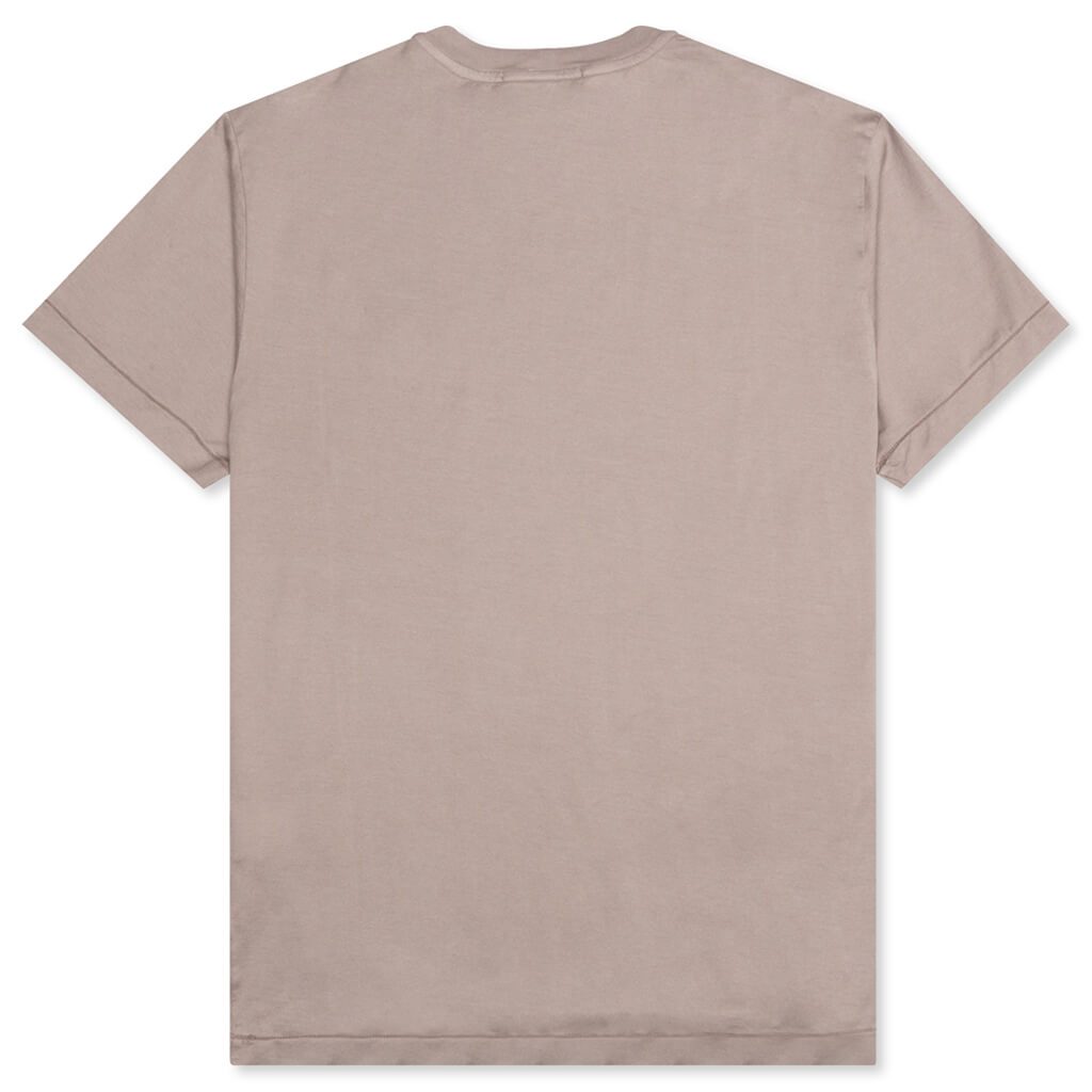 MUD-DYED T-SHIRT WITH SHFU / MUD main image 1