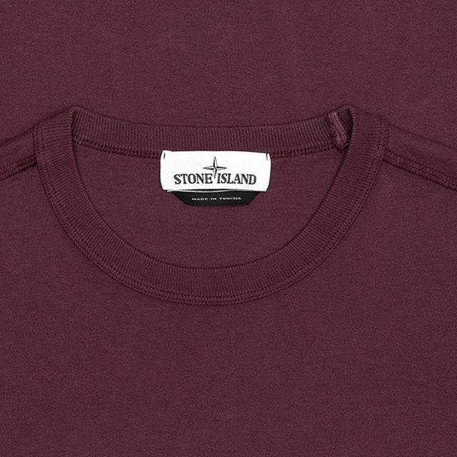 Graphic Five L/S T-Shirt - Dark Burgundy – Feature