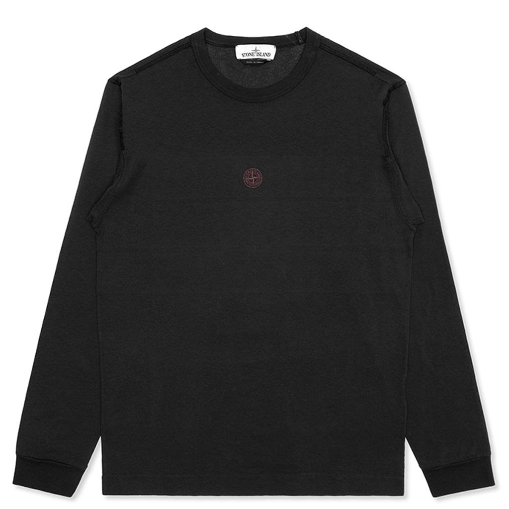 Graphic Five L/S T-Shirt - Steel Grey – Feature