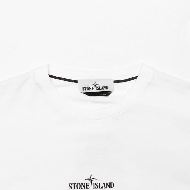 Graphic Twelve T-Shirt - White – Feature