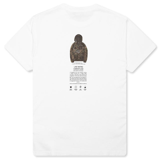 Graphic Twelve T-Shirt - White – Feature