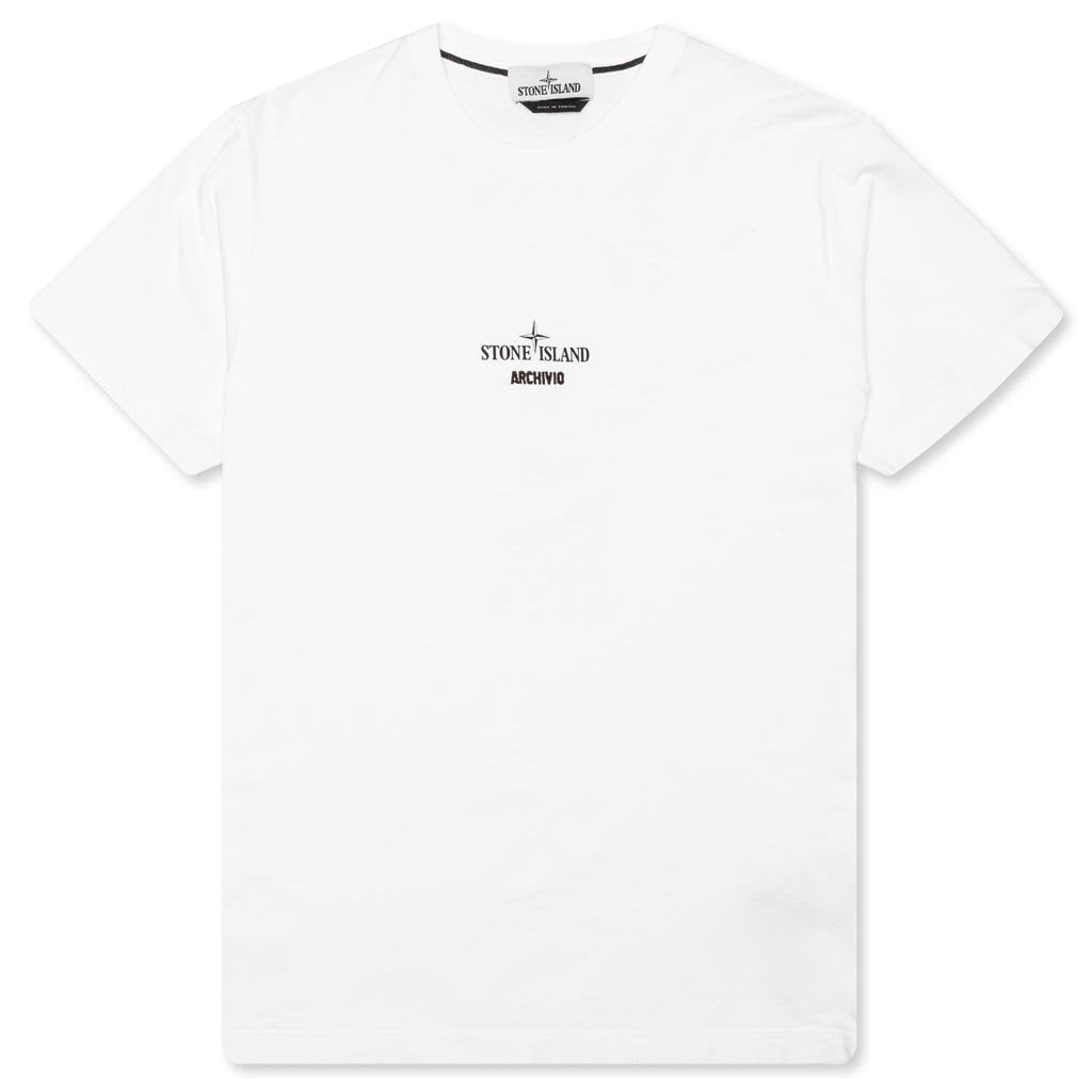 Graphic Twelve T-Shirt - White – Feature