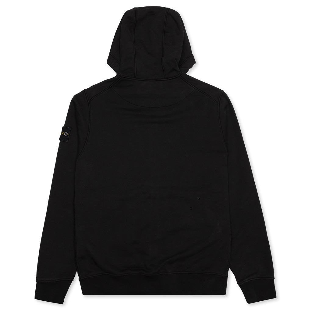 Hooded Zip Sweatshirt - Black – Feature