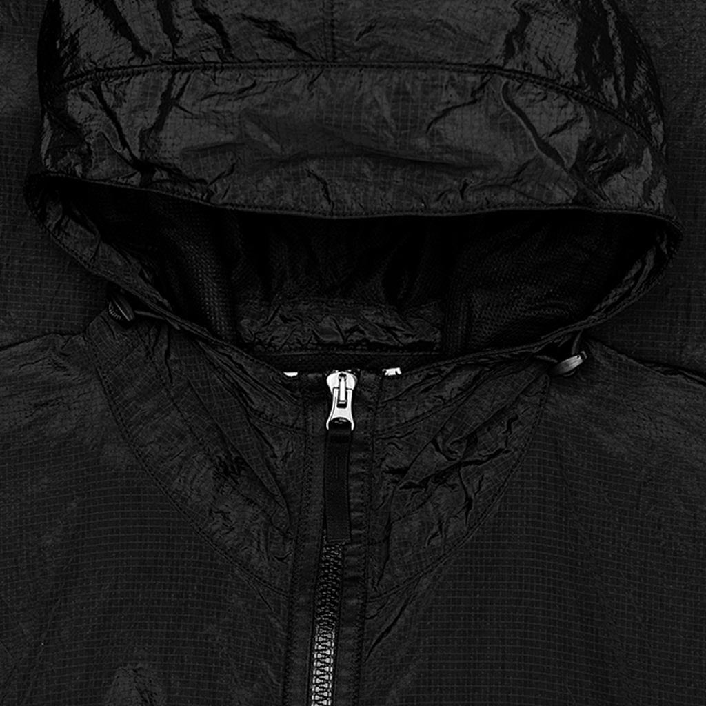 Nylon Metal Ripstop Jacket - Black – Feature