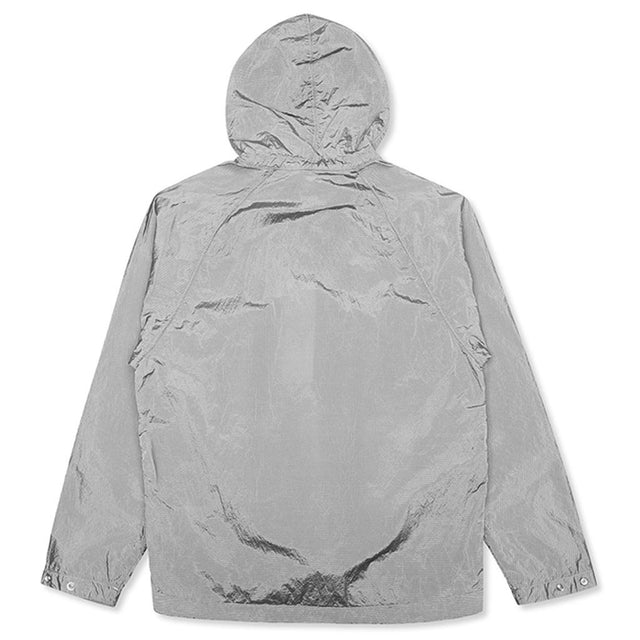 Nylon Metal Ripstop Jacket - Dust Grey – Feature