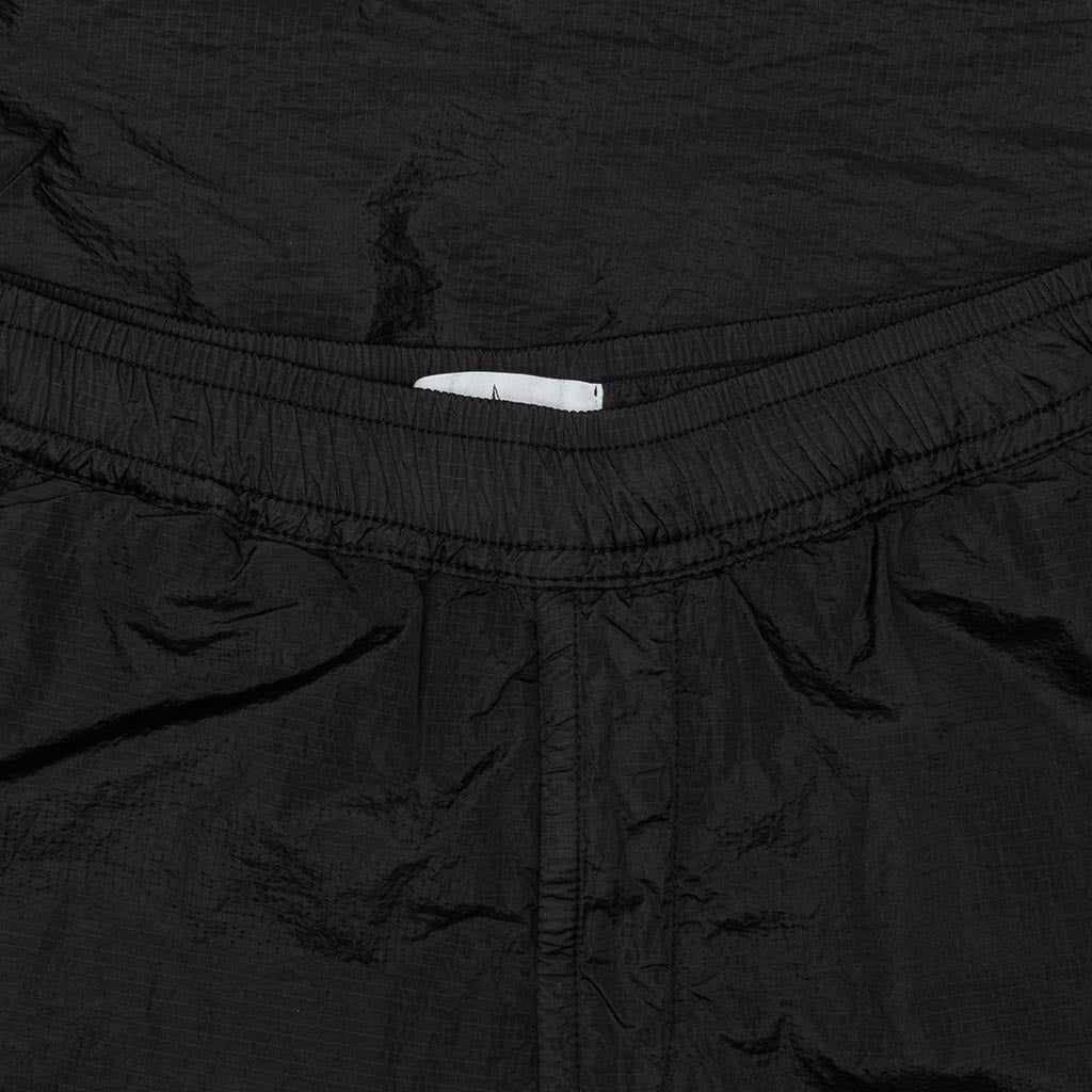 Intermezzo High Waist Ripstop Pants (Black)