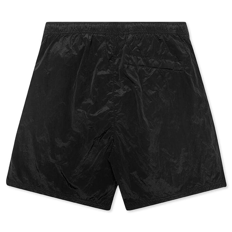 Nylon Metal Shorts - Black – Feature