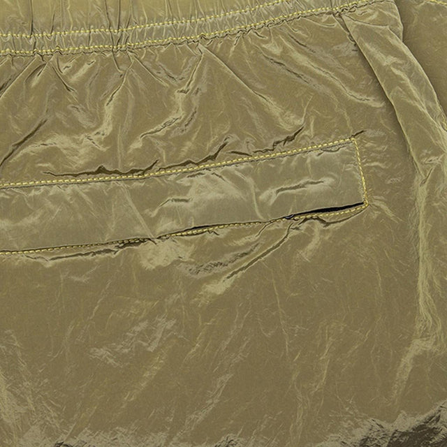 Nylon Metal Shorts - Dark Beige – Feature