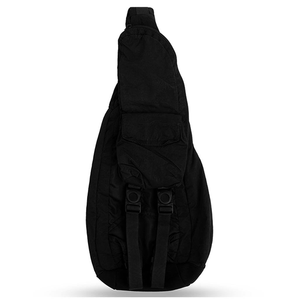 One Shoulder Rucksack - Black – Feature