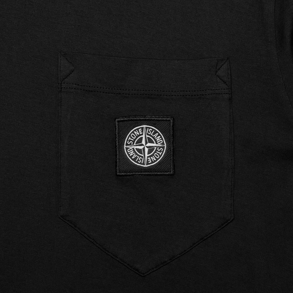 Pocket T-Shirt - Black – Feature