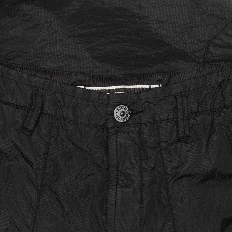 Seersucker-TC Cargo Pants - Black – Feature