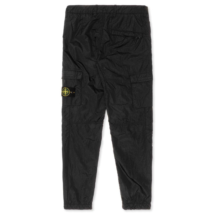 Seersucker-TC Cargo Pants - Black – Feature