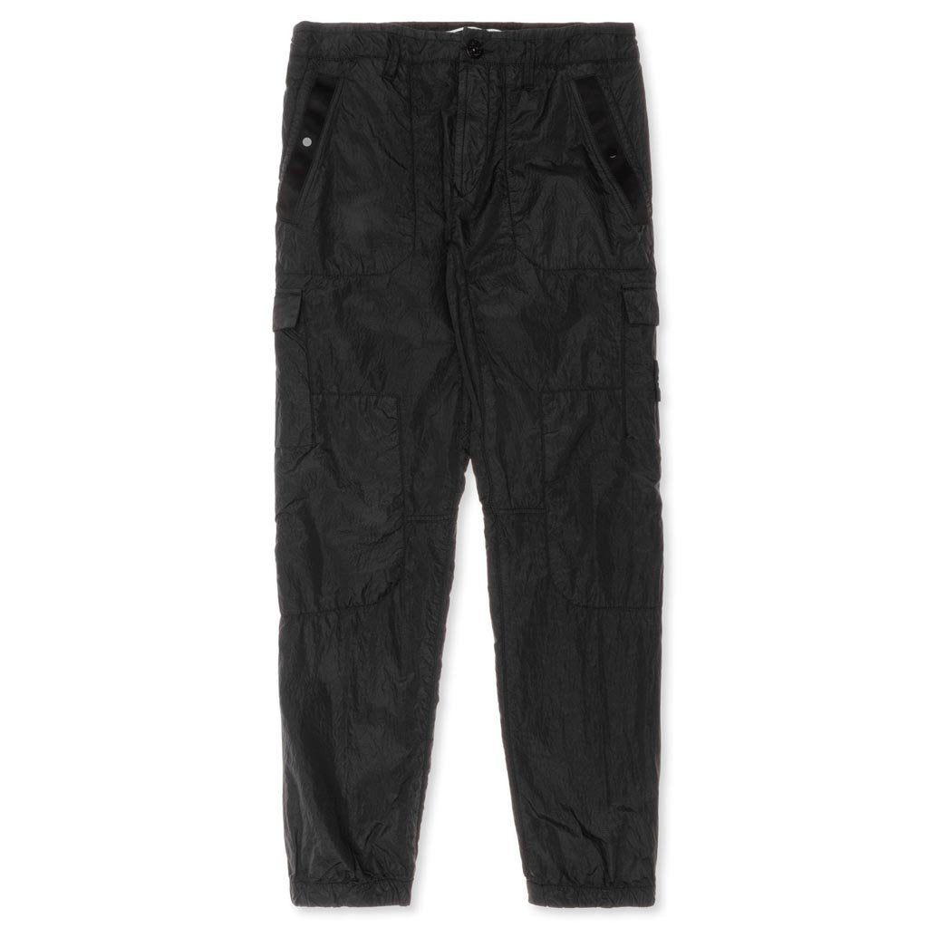 パンツ STONE  SEERSUCKER TC CARGO PANTS Seersucker-TC Cargo Pants - Black – Feature