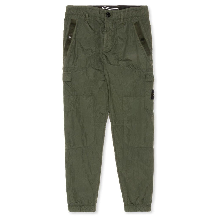 Seersucker-TC Cargo Pants - Olive Green – Feature