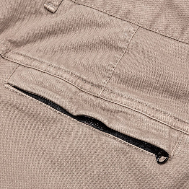 T.CO Old Cargo Trousers - Faded Mud – Feature