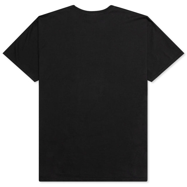 Basic Logo Pigment Dyed Tee - Black – Feature