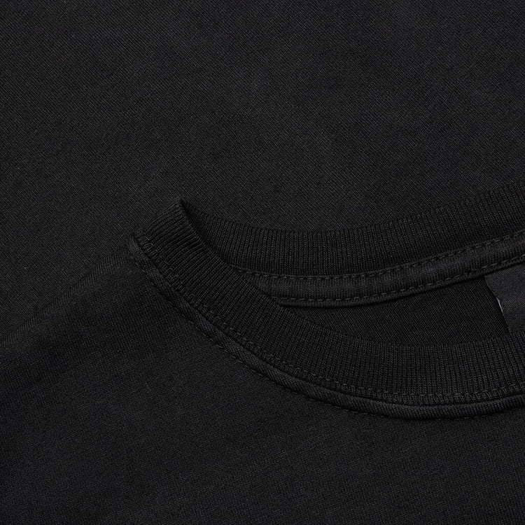 Basic Logo Pigment Dyed Tee - Black – Feature