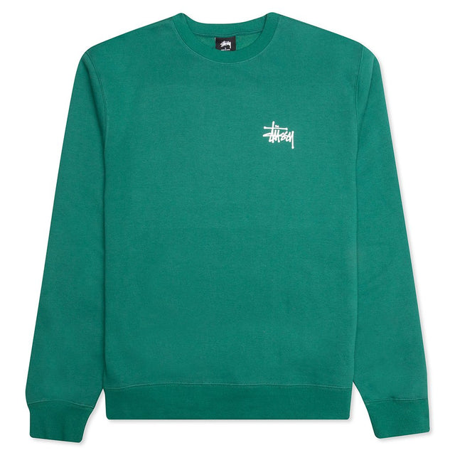 Basic Crew - Dark Green – Feature