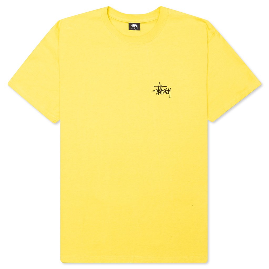 Basic Tee - Lemon – Feature