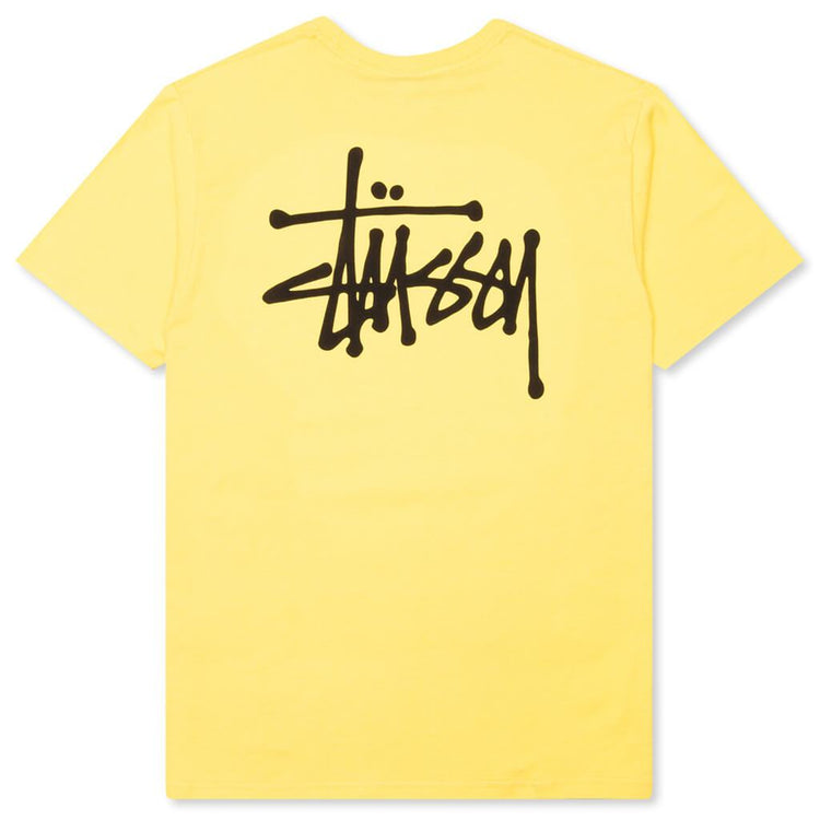 Basic Tee - Yellow – Feature