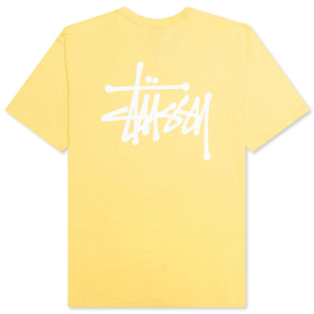 Basic Tee - Yellow SU20 – Feature