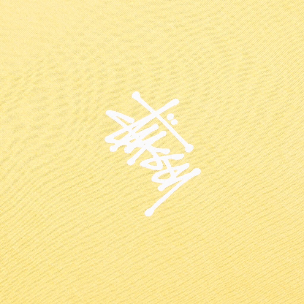 Basic Tee - Yellow SU20 – Feature