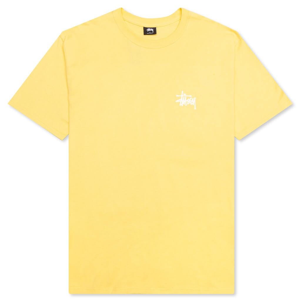 Basic Tee - Yellow SU20 – Feature