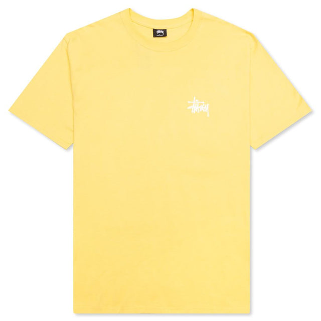 Basic Tee - Yellow SU20 – Feature