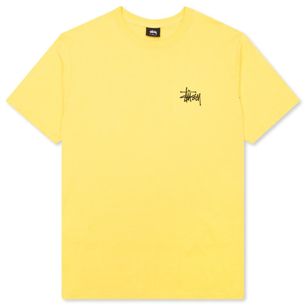 Basic Tee - Yellow – Feature