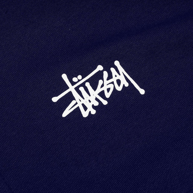 Basic Zip Hoodie - Navy – Feature