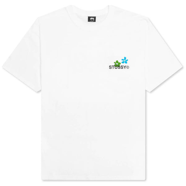 Stussy city discount flowers tee